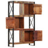 Rustika Rowe -  Bookshelf 90x30x150 cm Solid Reclaimed Wood
